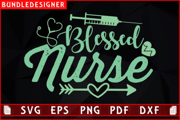 Blessed Nurse-Shirt Design Review