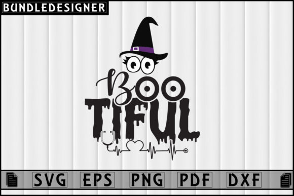 Boo Tiful-Halloween T-shirt Sublimation