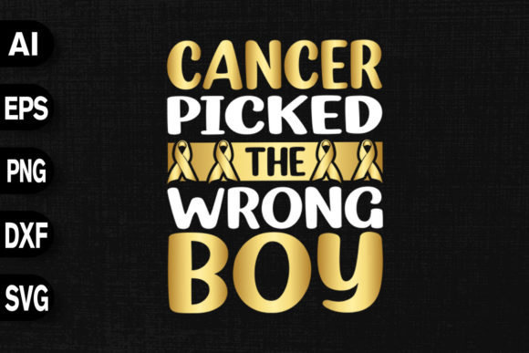 Cancer Picked the Wrong Boy
