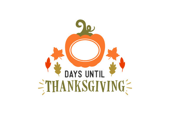 Counting Down to Thanksgiving