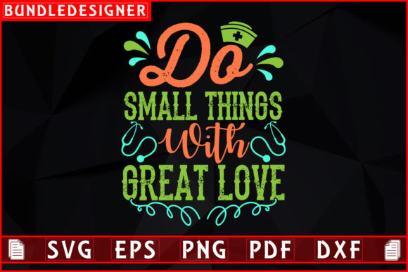 Do Small Things with-Nurse Sublimation