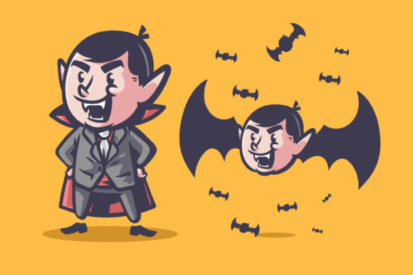 Dracula Illustration Review