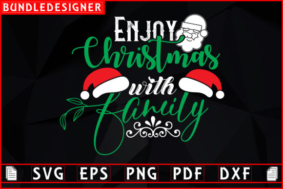 Enjoy Christmas-Christmas Shirt Design
