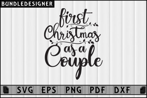First Christmas-Christmas Couple Design