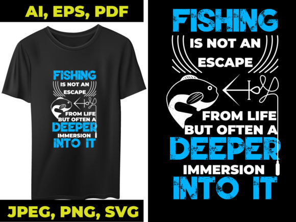 Fishing is Not an Escape