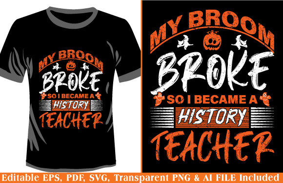 Halloween T-shirt Design