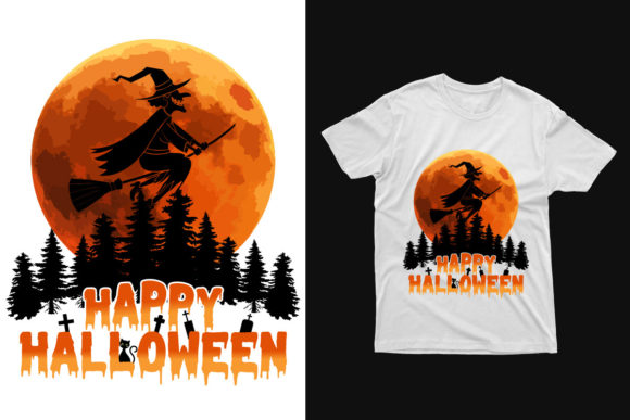 Halloween Tshirt - Happy Halloween