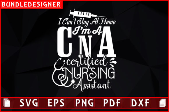 I Can't Stay at Home-Nurse Shirt Design