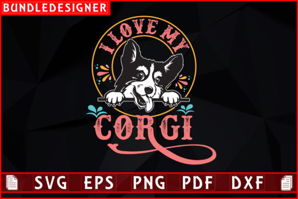 I Love My Corgi