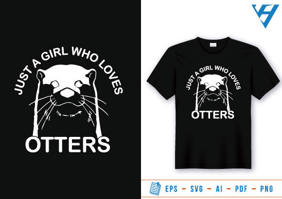 Just a Girl Who Loves Otter