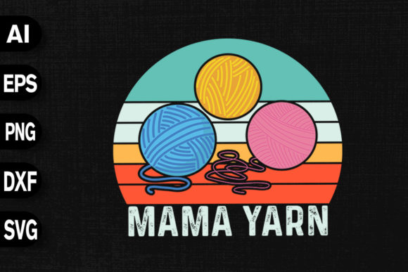 Mama Yarn Vintage Crocheting