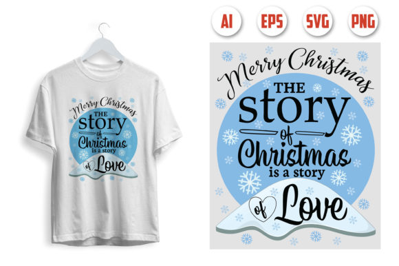 Merry Christmas the Story of Christmas is a Story of Love