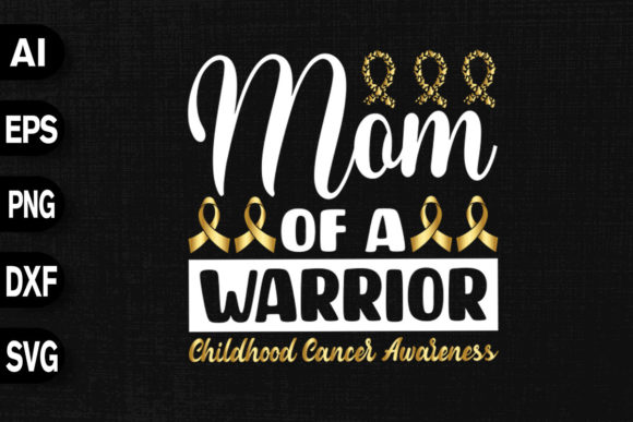 Mom of a Warrior Childhood Cancer