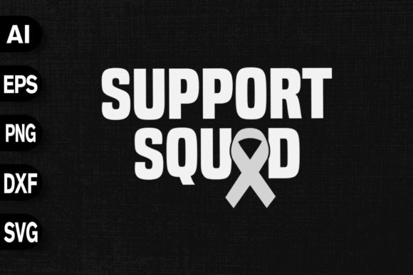 Support Squad Brain Cancer Awareness