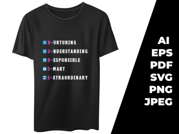 T-shirt Design Nurturing Understanding