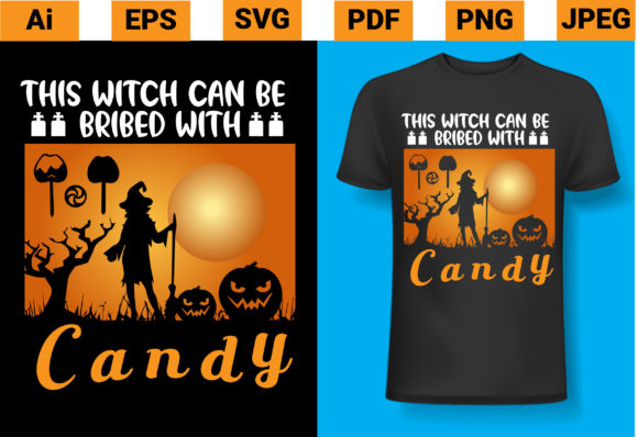 The Witch and Candy