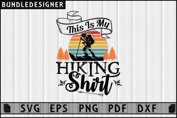 This is My Camping-Camping Shirt Design