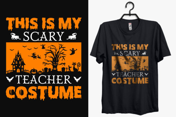 This is My Scary Teacher Costume