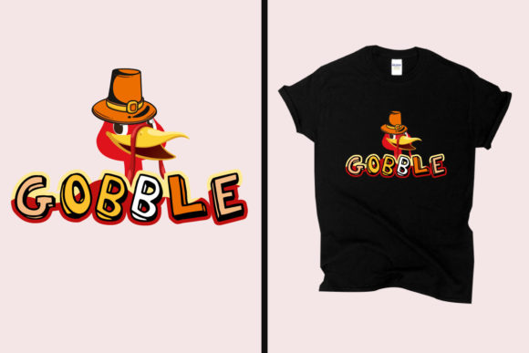 Tshirt - Thanksgiving - Gobble